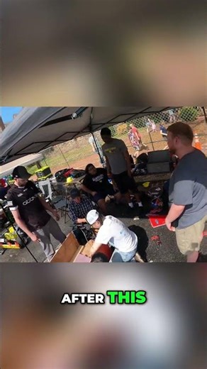 This Thing Is FAST! Test Drive The Tiny Motor Car! #shorts