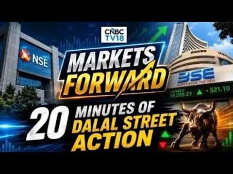 Markets Forward | Look Ahead To Tomorrow's Trade: What Are Key Events | Stock Market News