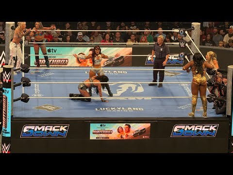 Six Women Tag Team Full Match - WWE Smackdown 10/9/2026