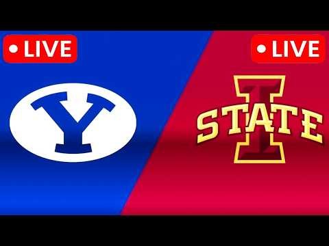 Iowa State vs BYU LIVE FULL HD | NCAAF 2026 | College Football Week 6