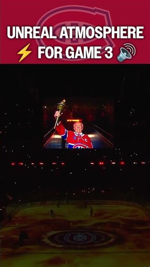 Bell Centre is a MADHOUSE! #nhl #shorts