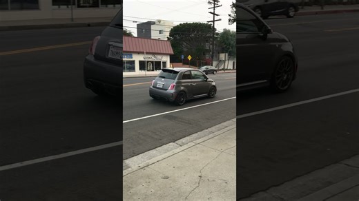 Fiat Abarth is a little monster stock