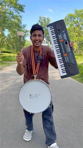 New black colour electronic piano