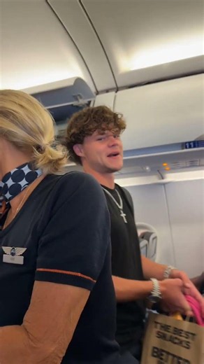 I Got Caught Flying Economy