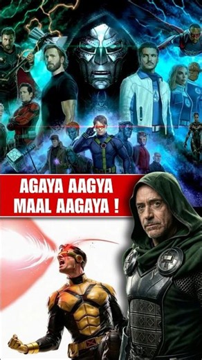 Marvel Just Dropped the Official Avengers: Doomsday Poster! 🤯 #shorts