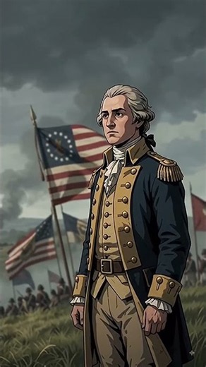 George Washington's Life Story: From Virginia Farm Boy to Commander | American History 2D Animation