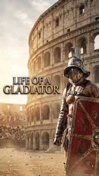 What Really Happened to Roman Gladiators? ⚔️🏛️