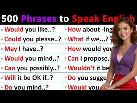 🔥Improve English Speaking Skills Everyday / 📖 English Conversation Practice grammar #americanenglish