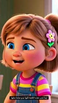 Emma Learns a New Word Fun Story for Kids #kidsstories #childrensbook #kidsstory