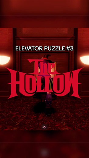The Hollow Floor 3 Elevator Puzzle Tutorial (Roblox)
