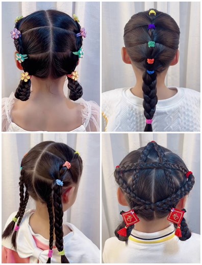 Simple School Girl Hairstyles for Medium Hair | Parenting