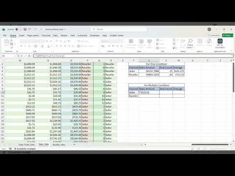 Excel SUMIF, SUMIFS, COUNTIF & COUNTIFS 🔥 | Conditional Excel Formulas (Part 3)