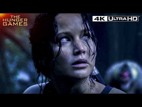 Gamemakers Unleash Mutts l The Hunger Games : Catching Fire