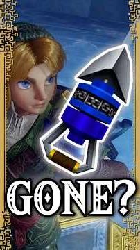 Nintendo REPLACED the Hookshot in Ocarina of Time Remake?
