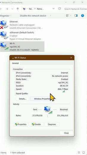 See Your WiFi Password in 10 Seconds (Hidden Menu) 🔑