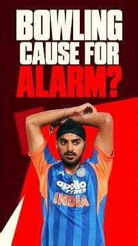 Where did India err? 👀 #INDvWI #AxarPatel #ArshdeepSingh