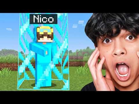 Minecraft But I’m Stuck in a 1x1 Border..