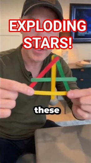 Tutorial to make these STARS from popsicle sticks! @Keith-Schacht #diy #craft #popsiclesticks