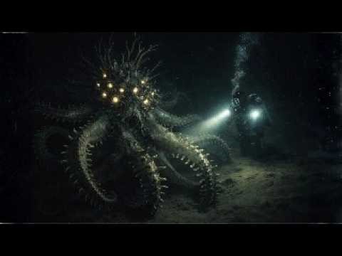 Terrifying Deep Sea Creatures Caught on Submarine Cameras