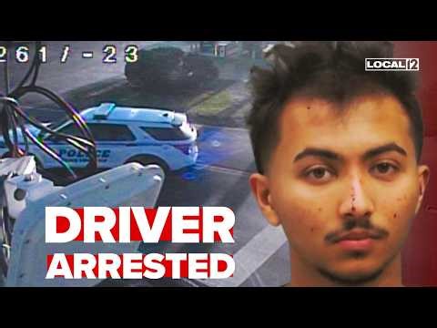 Driver arrested after surveyor struck and killed in Ohio