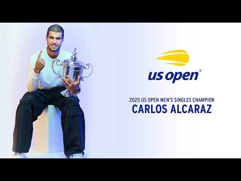 Carlos Alcaraz: Three's a Crown | 2026 US Open