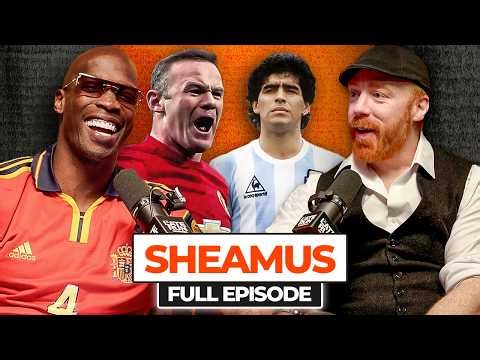 Sheamus: Why A WWE Title is Harder Than Scoring a World Cup Goal & Starting a Riot in Manchester
