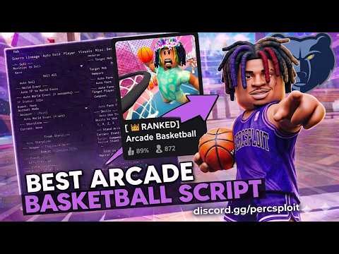 [FREE] Arcade Basketball | Best FREE script | Working Unlock ALL auto green & Auto guard