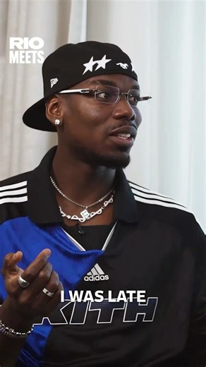 When Sir Alex Brought Pogba into Man Utd First Team Training 😂 #football #manchesterunited