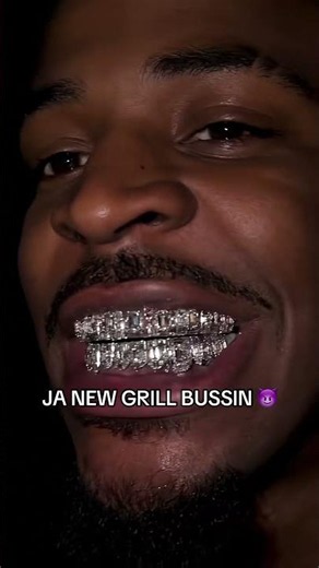 JA GOT THE GRILLS ‼️😈