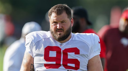 Underrated defensive tackle option is still available for the Lions