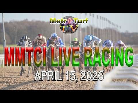 MetroTurf Racing TV Official Live Stream - April 15, 2026