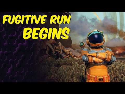 Fugitive Runs Begins! No Man's Sky 2026