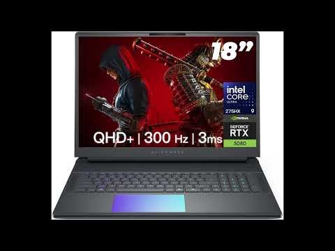 Alienware Area-51 RTX 5080 Laptop Review – 18" QHD+ 300Hz