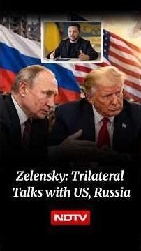 Ukraine, Russia And US Agree To November Talks, Zelensky Says