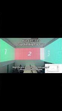 How to Set Up Embedded Edge Blending in 60 Seconds