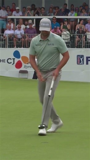 T2 for Wyndham Clark heading into Sunday 👀