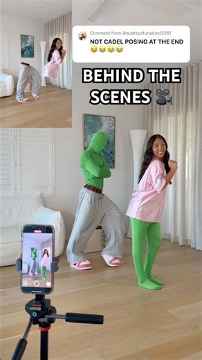 BEHIND THE SCENES! 🤣 #shorts #funny