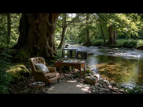 Deep Work Music For Ultimate Focus And Productivity - Natural Stream Work Rhythm