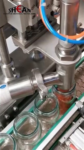 Paste and liquid filling machine