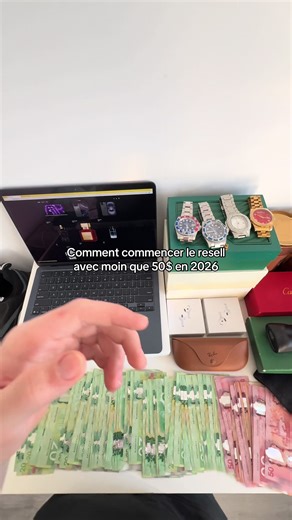 Commence le resell en 2026 🫱🏻‍🫲🏼 #reselling #mtl #fyp #quebec #resell