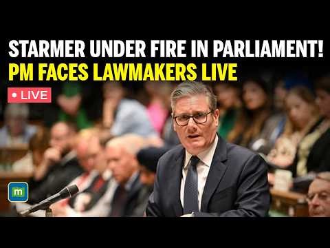 LIVE: Keir Starmer Faces Tough Questions in Parliament | PMQs Highlights