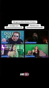 Morgpie and the Amazon Position pt. 2 #twitch #streamer #women