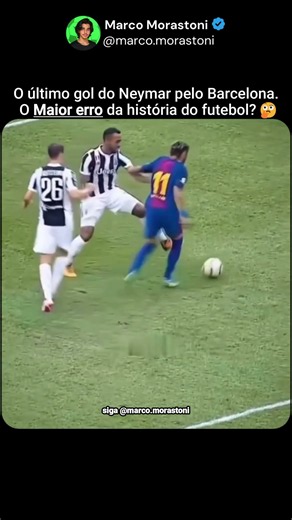O último gol do Neymar pelo Barcelona...💔#shorts #futebol #neymar