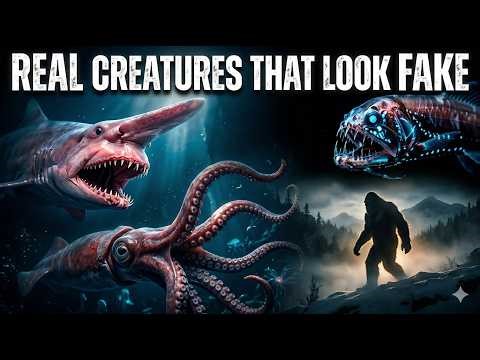 Strange Creatures Discovered on Earth That Look Completely Unreal