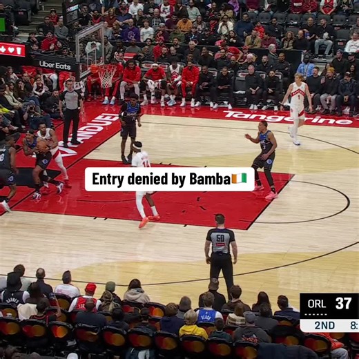 Mo Bamba's Shot Highlights at NBA Africa