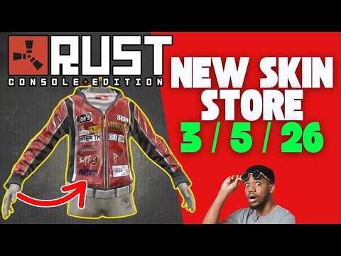 Rust Console Skin Store Today March 5, 2026 - 3/5/2026