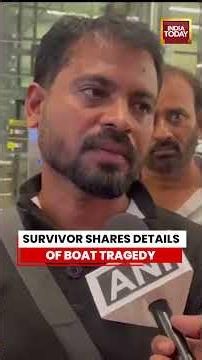 Vietnam Boat Accident: Survivor Friend Alagurajan Sivasamy Recalls Tragic Moments #vietnam