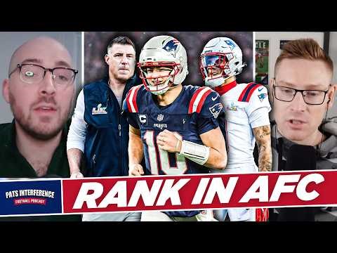 Where do Patriots Rank in AFC Post-Free Agency | Pats Interference Podcast