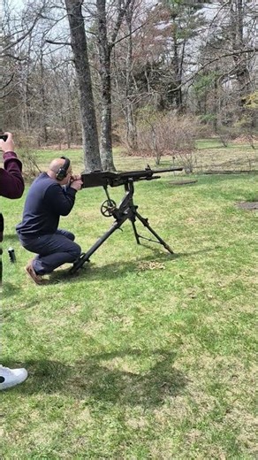 Joe St Etienne 1907 Machine Gun