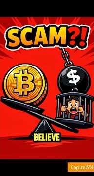 Is Cryptocurrency a Scam or the Future of Money? #cryptocurrency #bitcoin #blockchain